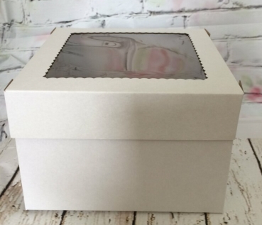 Cake Box with Window - 35 x 35 x 30 cm